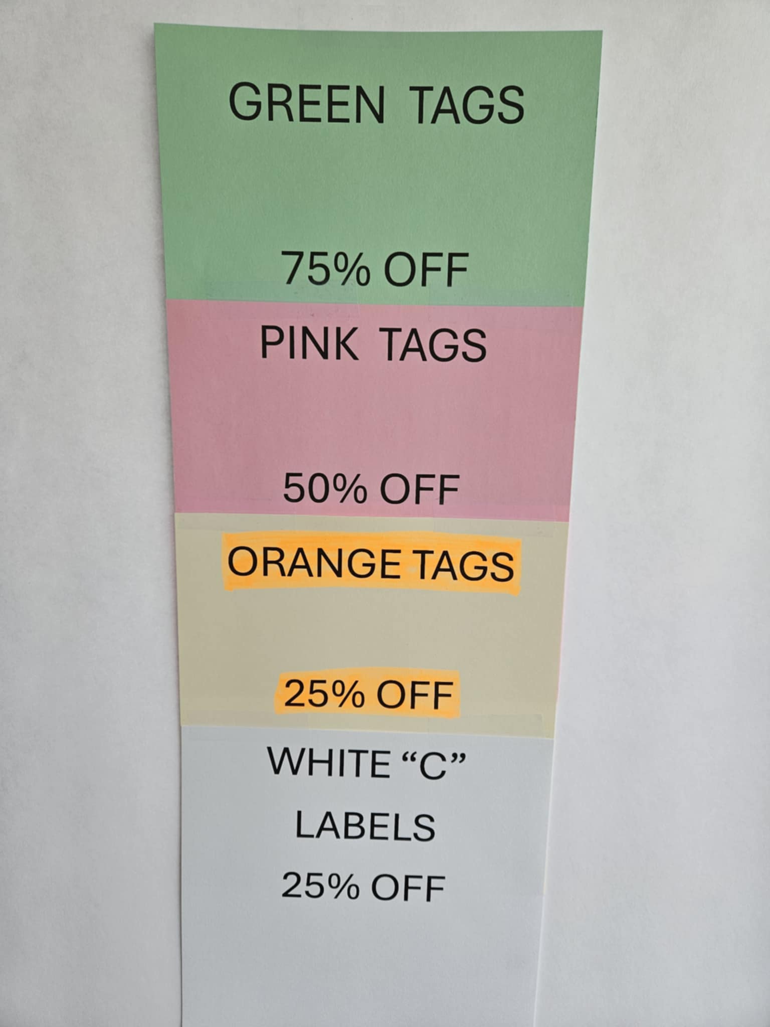 Rainbow - Stop in today to check out the great sales we've got going on ...
