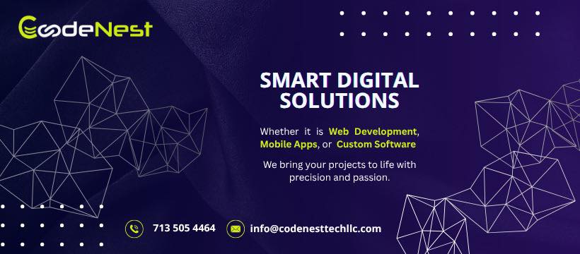 Codenest Technologies | Pearland TX