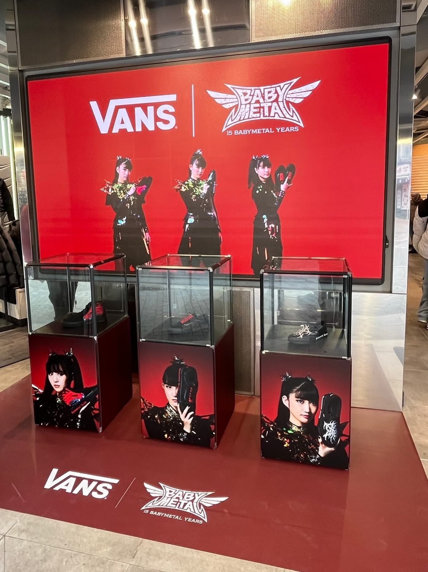 Babymetal to have official collaboration with Vans, on sale this 