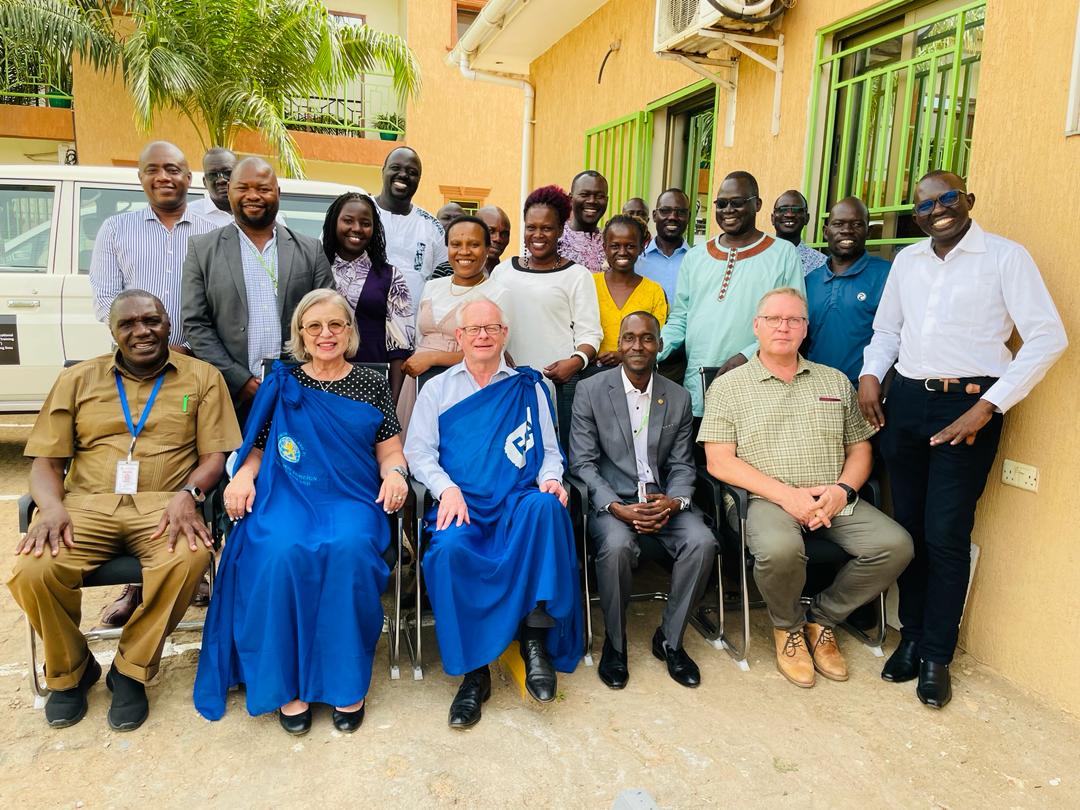 FCA South Sudan - 🤩 FCA South Sudan was honored to welcome... | Facebook