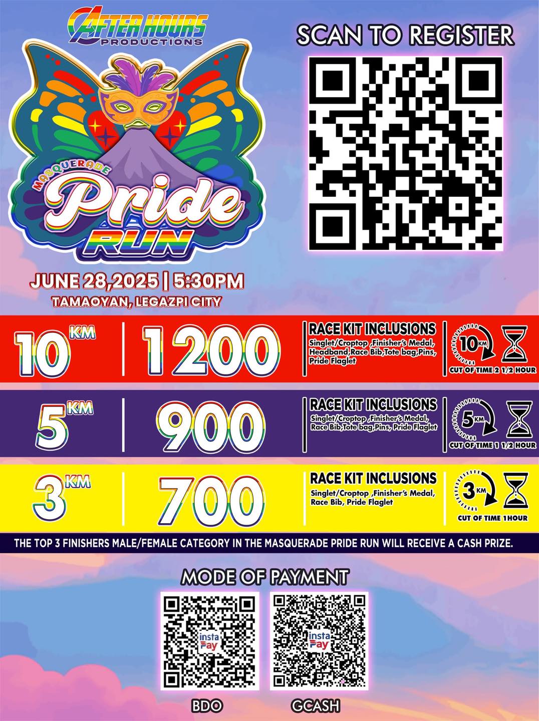 AFTER - REGULAR RATE IS ON! 🎭🌈 OPEN TO ALL 🤗 Get ready to lace up and ...