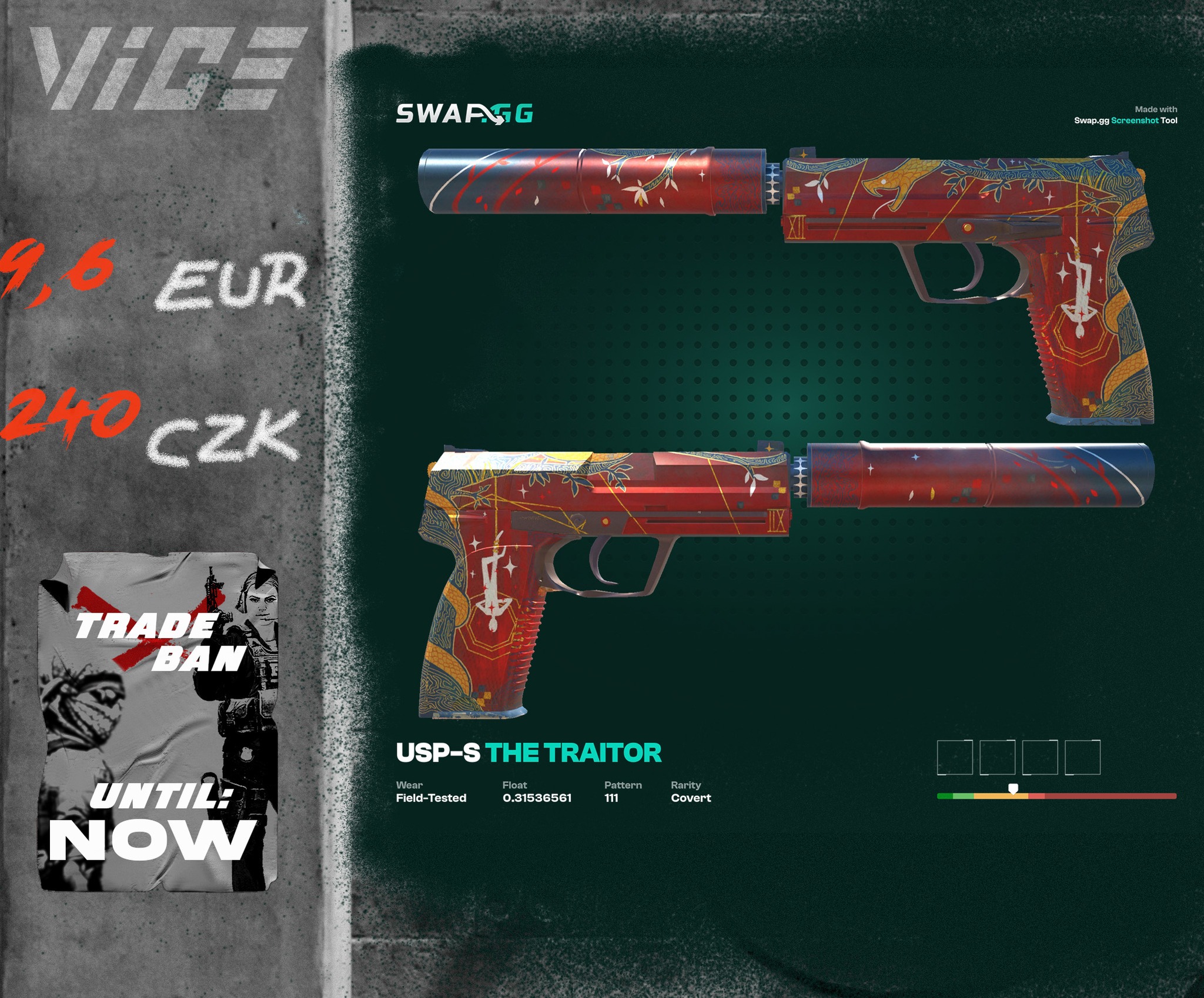 Vice CS2 Shop