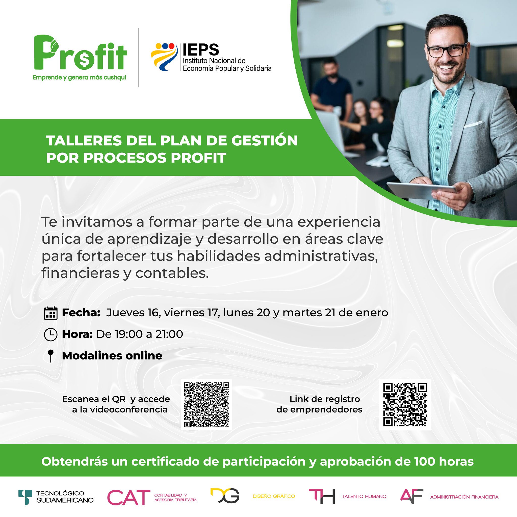 Programa Profit ISTS | Loja