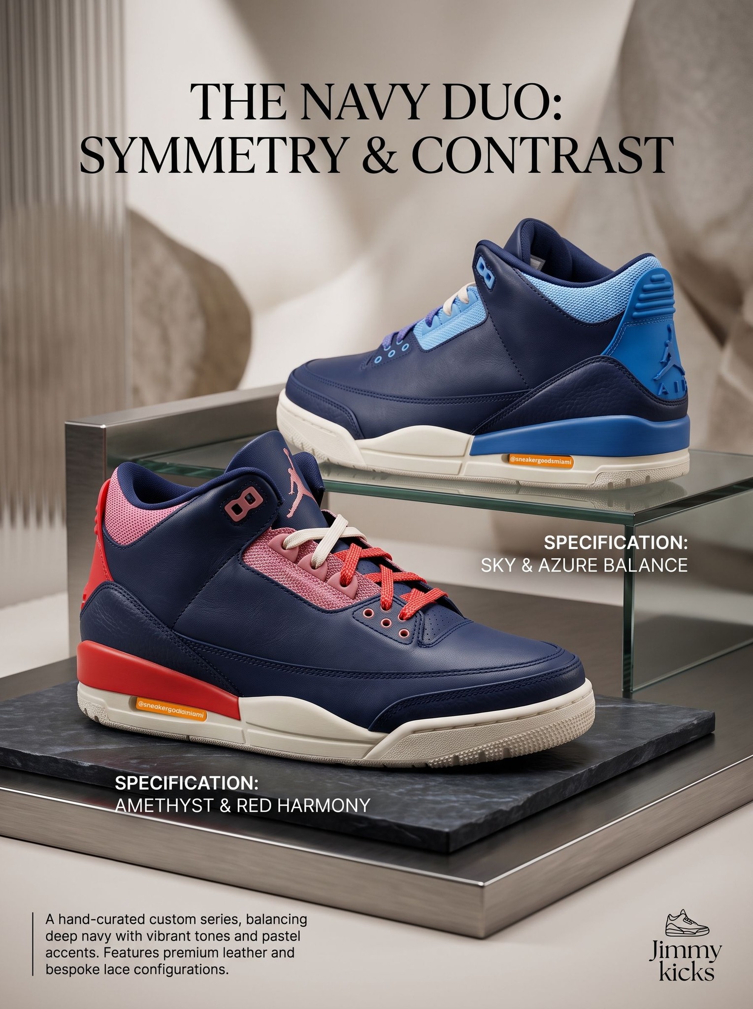 The Air Jordan 3 “Bin 23” is limited to just 2,300 pairs, dropping