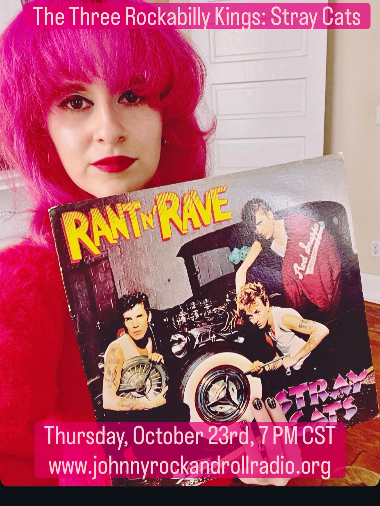 🎸 94.9 KCMO Welcomes The Stray Cats! 🎸 Rockabilly legends The