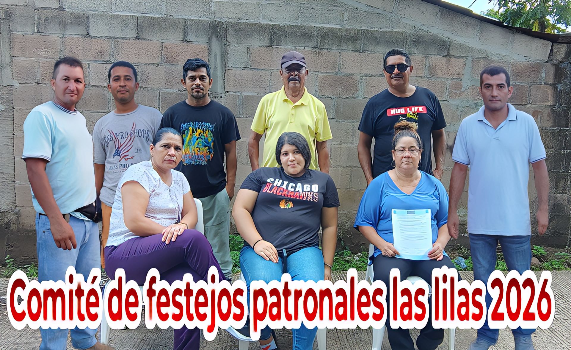 fiestas patronales las lilas 2026 2027