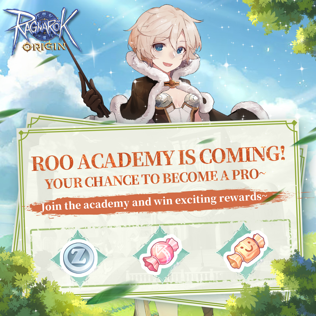 🥰Hello adventurers, Welcome to... - Ragnarok Origin: ROO EN