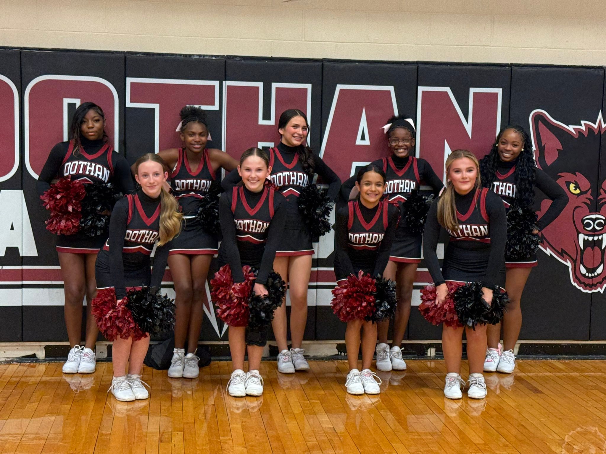 Dothan Prep Wolves Cheer