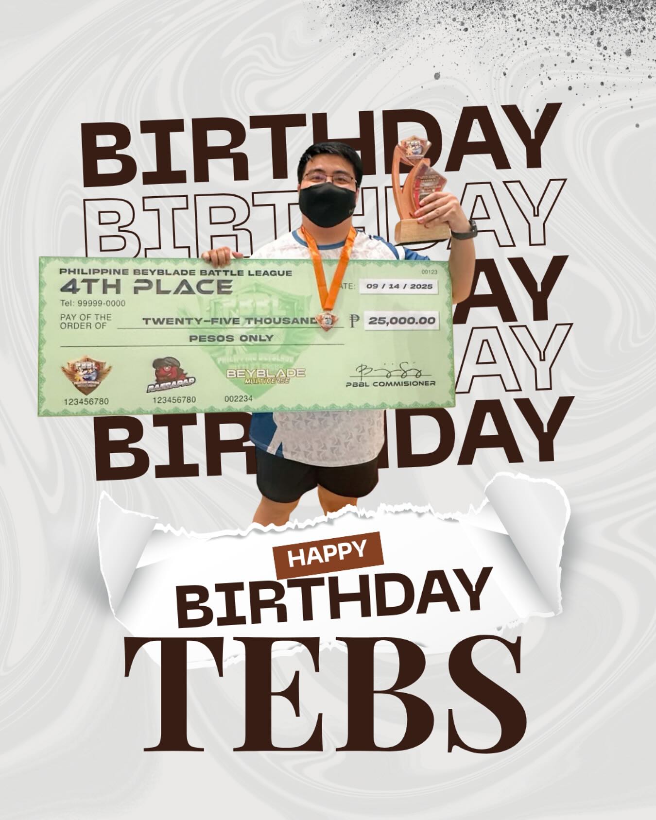 JolliBladers - Happy Birthday Tebin 🎉 aka Boss Tebs! One of the OG ...
