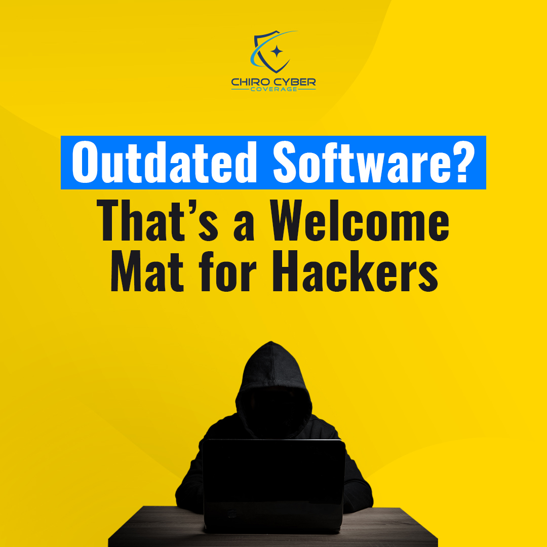 Snapshot of Outdated Software Is An Open Door For Hackers