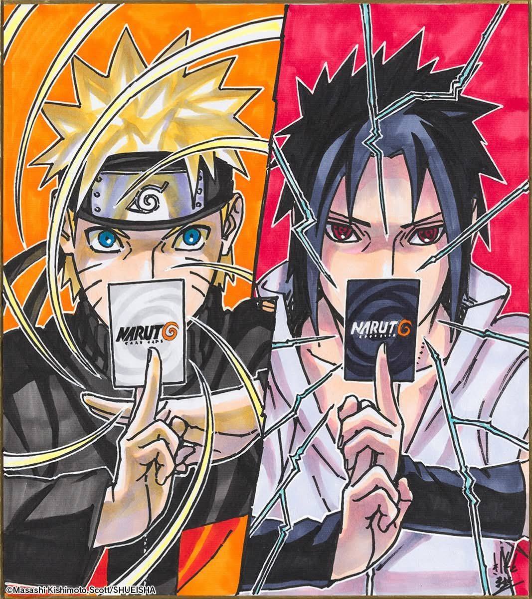 Naruto Shinobi Killer, a card game based on the popular anime