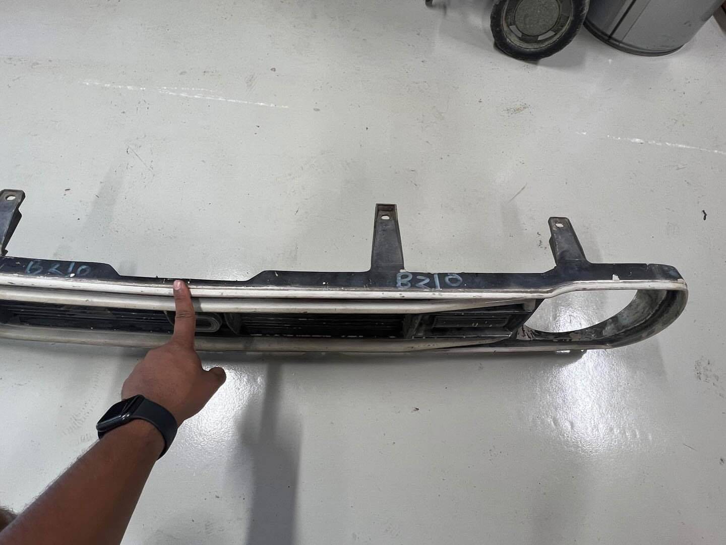 Genuine 1979-1980 Datsun 210 B310 Sunny JDM Grille Will ship at