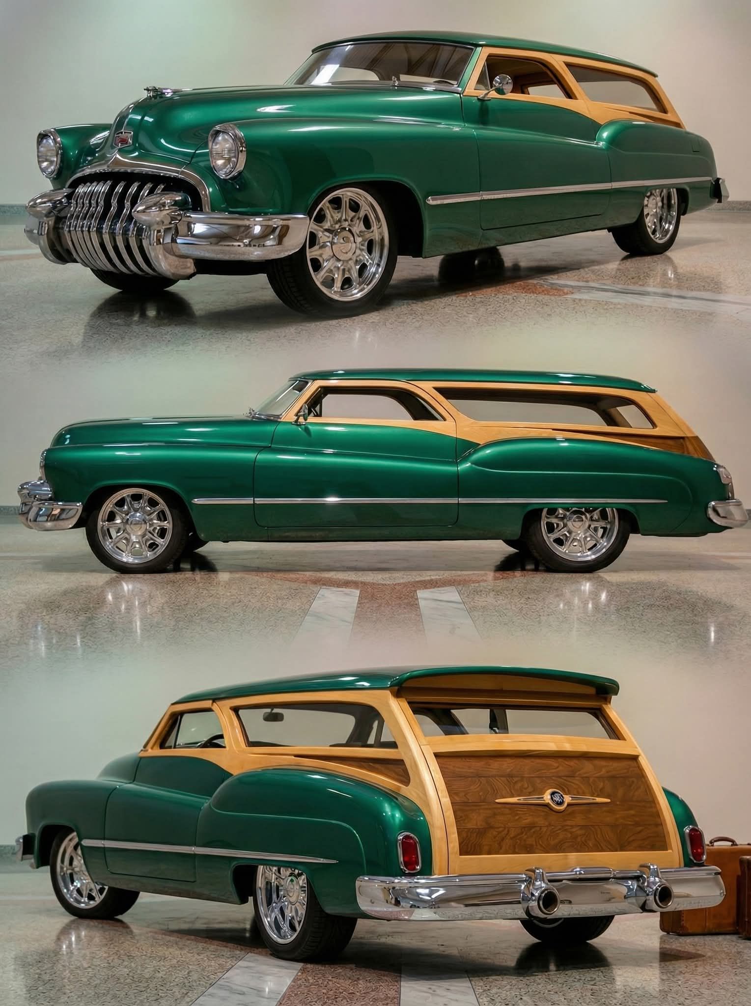 1990s Buick Roadmaster station wagon in S. Austin, Texas. I love a