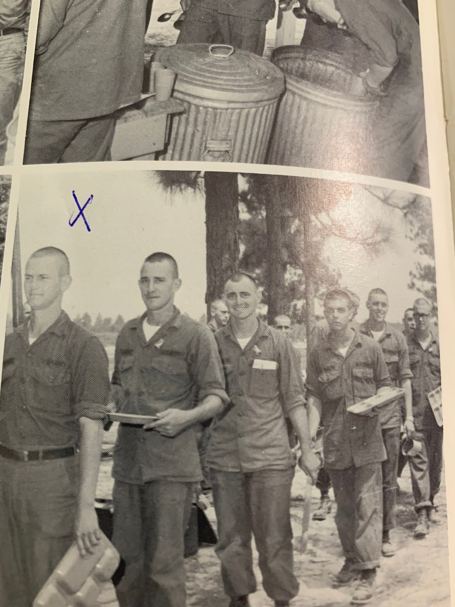 Basic training Fort Polk La.1965-1972 | Chow time in the field 1969 ...