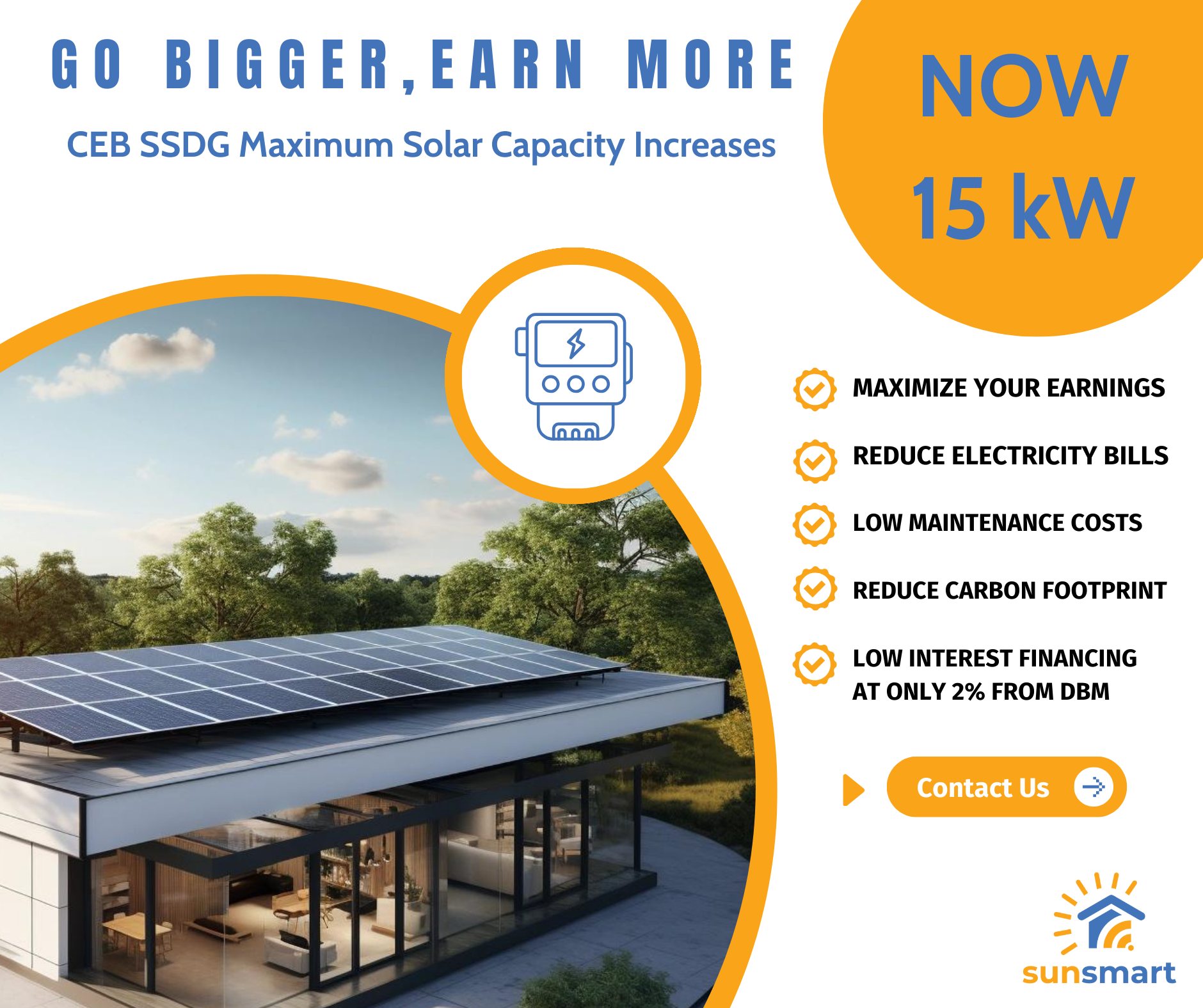SunSmart - 🌞 Big news for solar enthusiasts! The CEB has... | Facebook