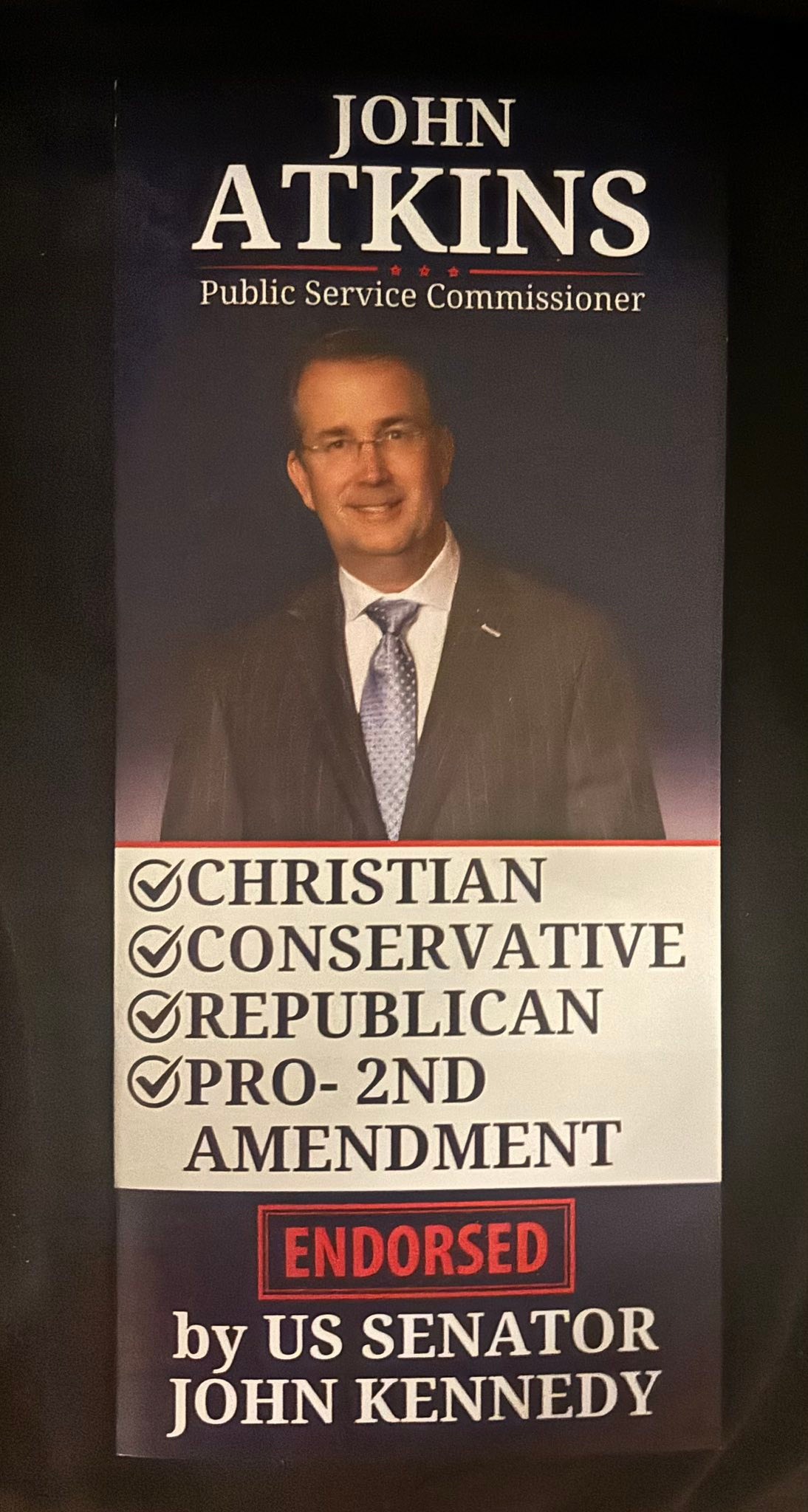 John Atkins for Public Service Commissioner