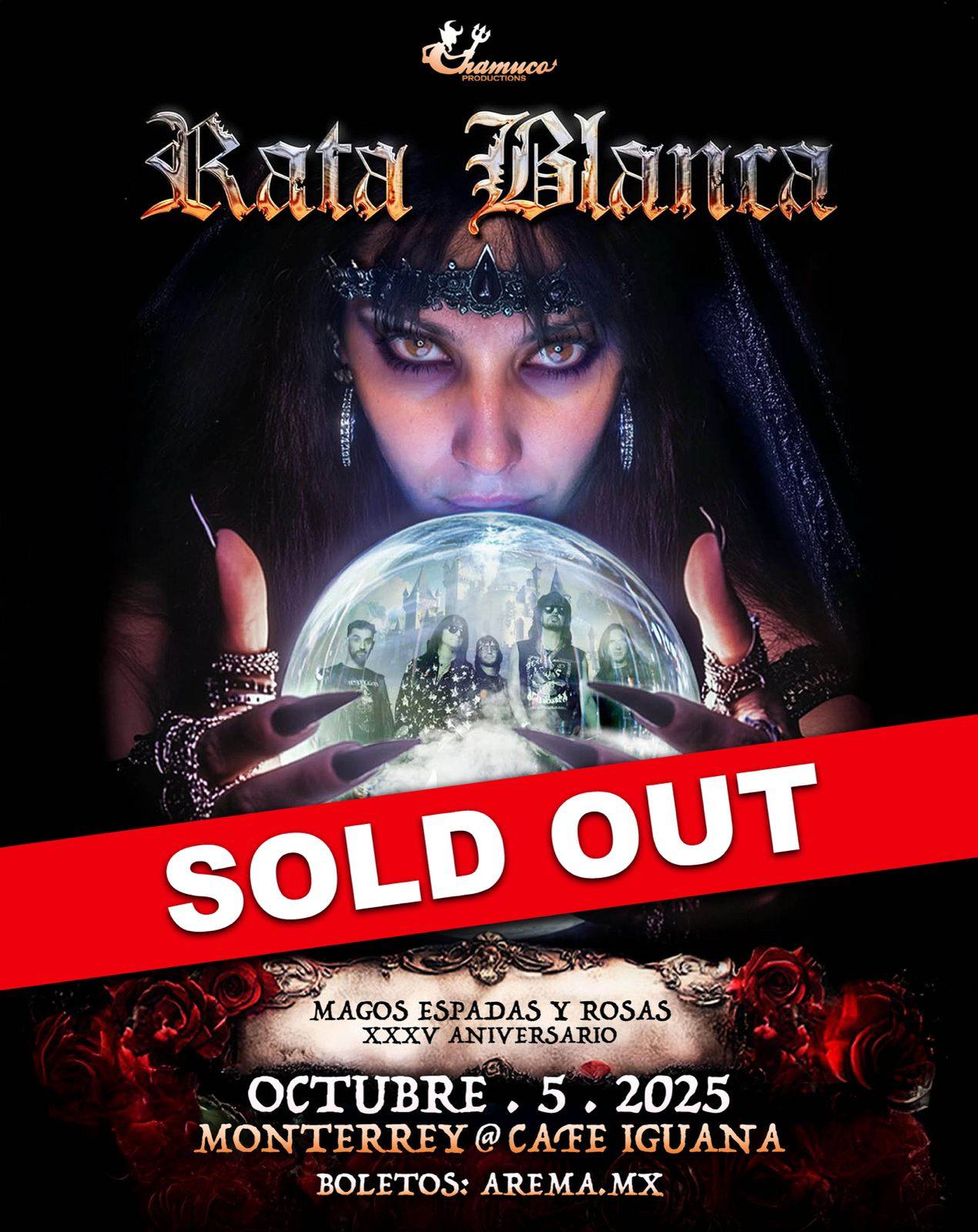 Rata Blanca Mexico Oficial