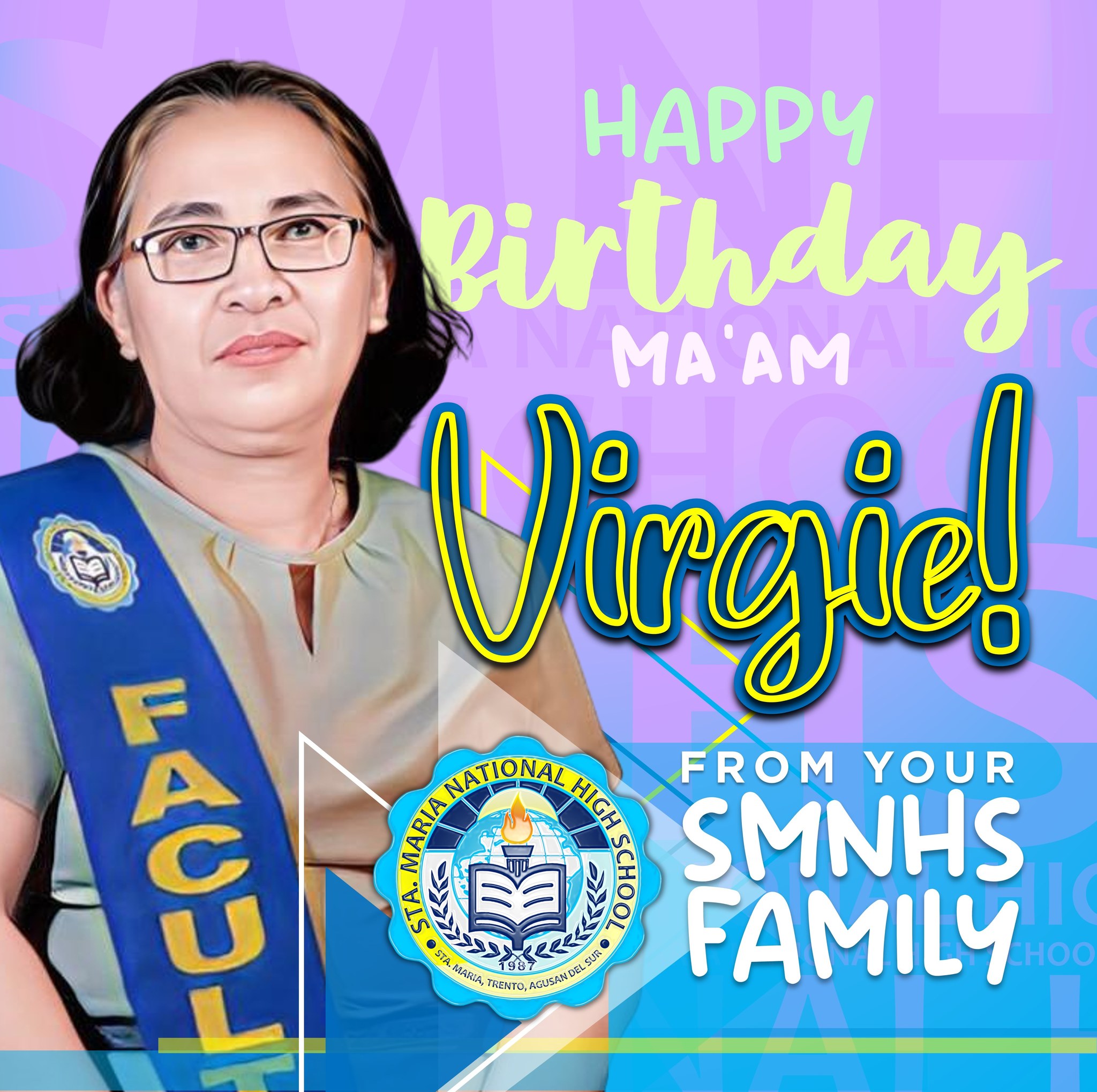 🌟 Today, our hearts... - Sta. Maria National High School | Facebook