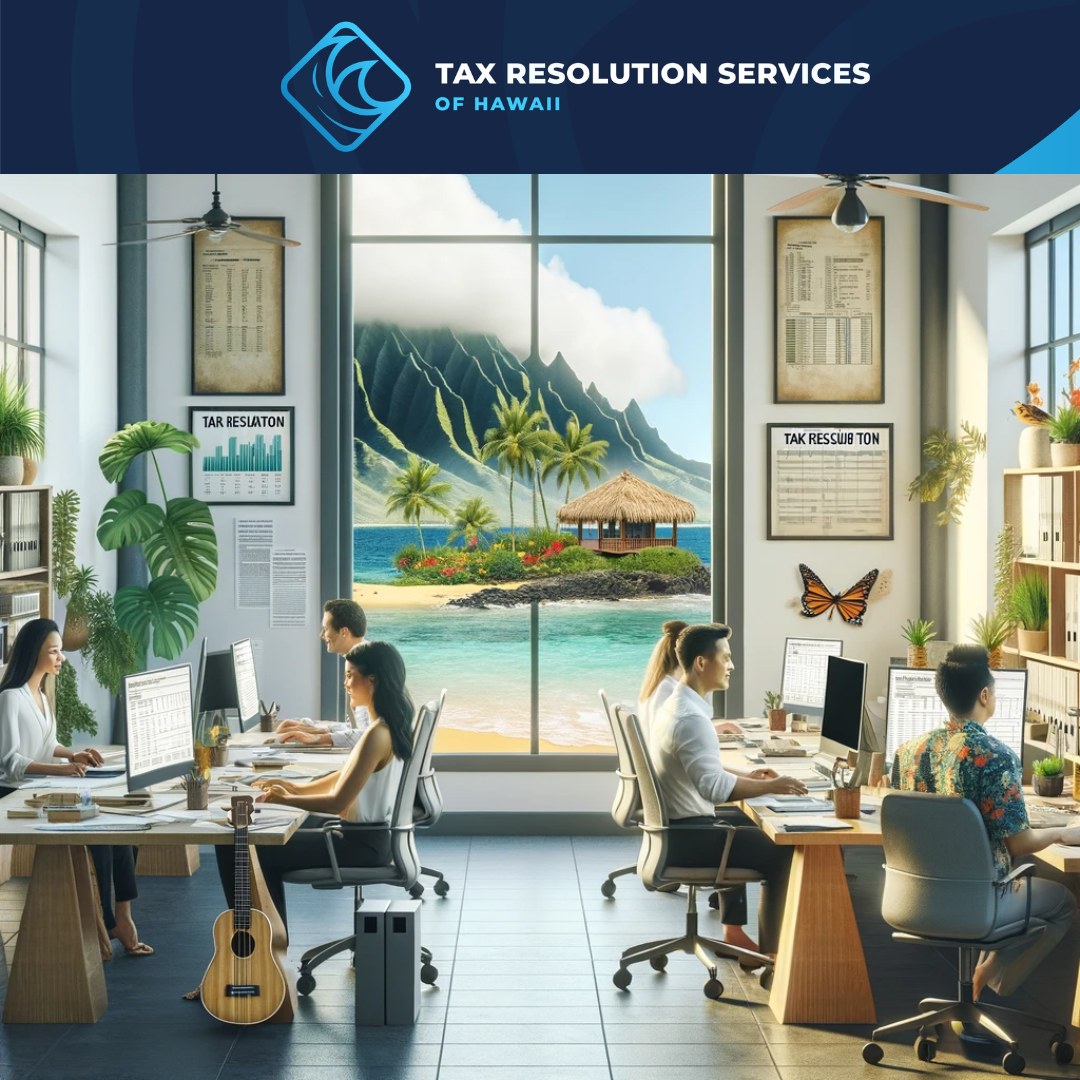 Tax Resolution Services of Hawaii | Honolulu HI