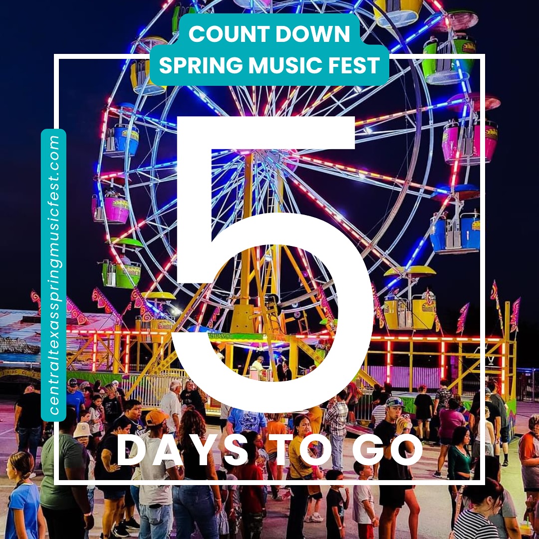 🎶🔥 The... - Central Texas State Fair Spring Music Fest | Facebook