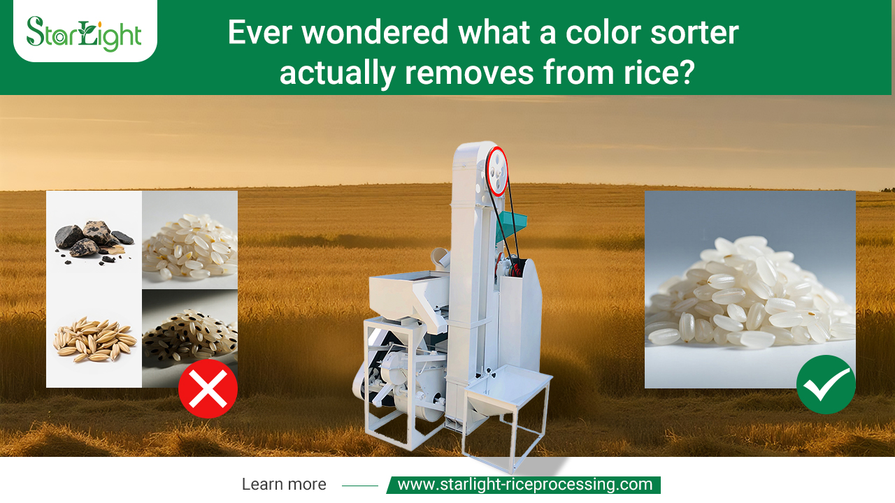 Changzhou - 🧐 Ever wondered what a color sorter actually removes from ...