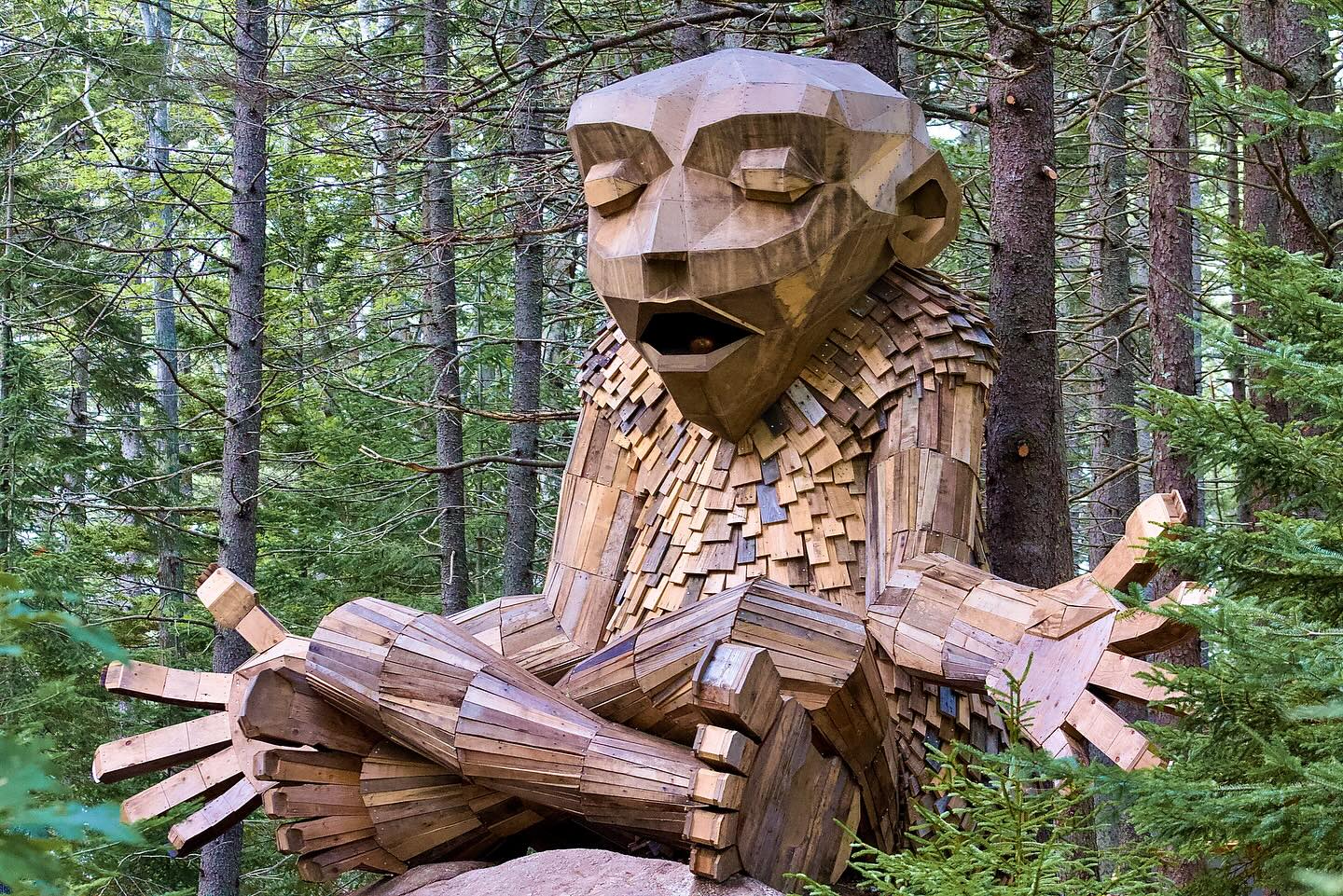 Røskva - Guardians Of The Seeds at Coastal Maine Botanical Gardens