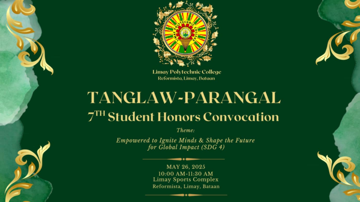 Limay Polytechnic College... - Limay Polytechnic College