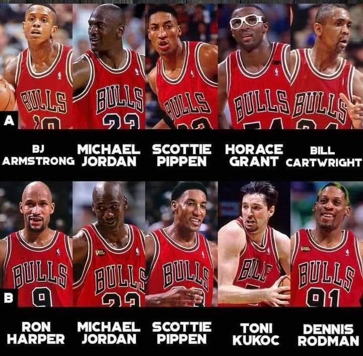 Chicago Bulls dynasty of the nineties