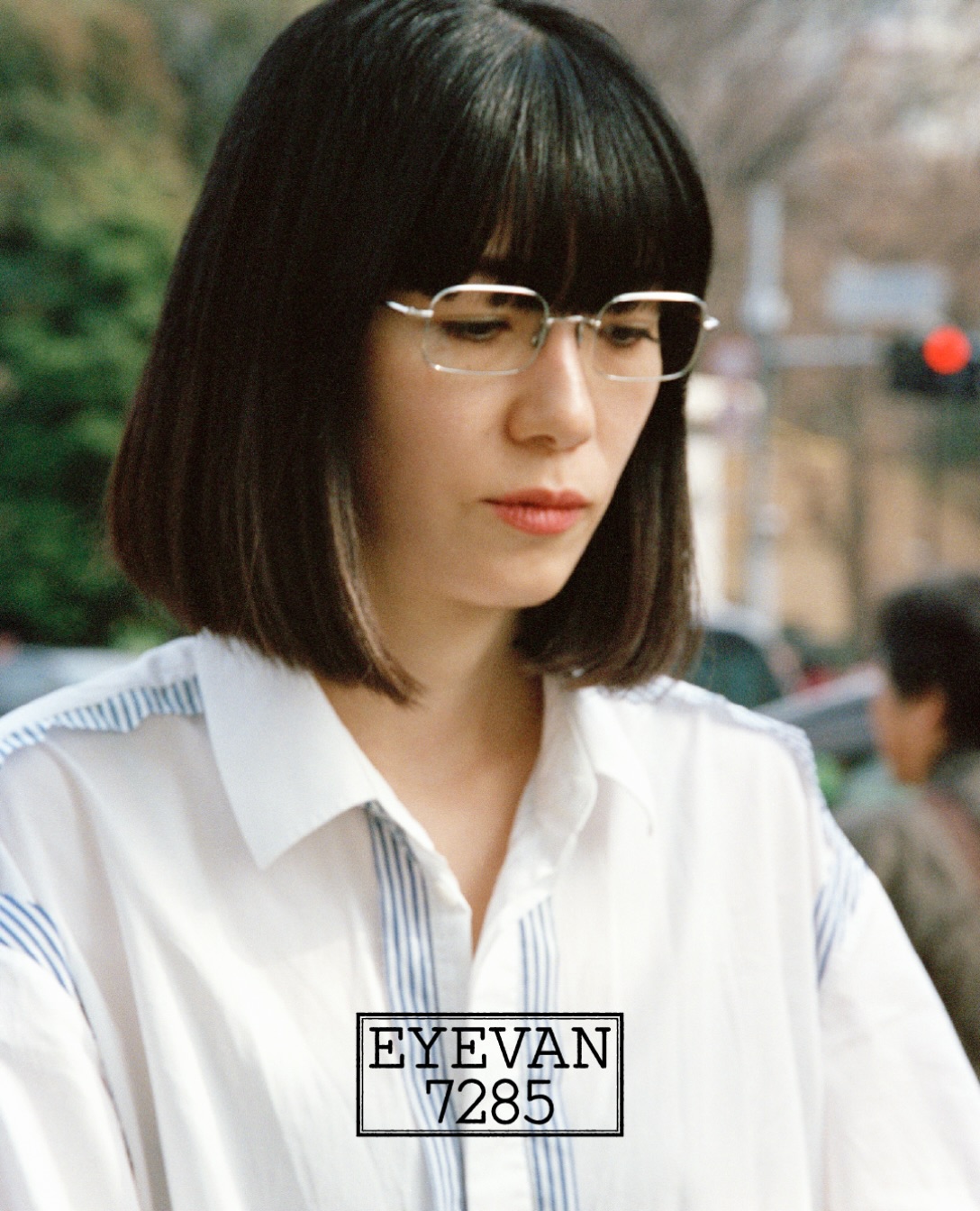 EYEVAN7285 . 2026AW Campaign image Model: 1026 #moderncraftwork