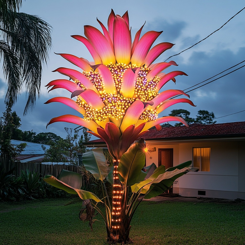 Bromelia karatas gone crazy