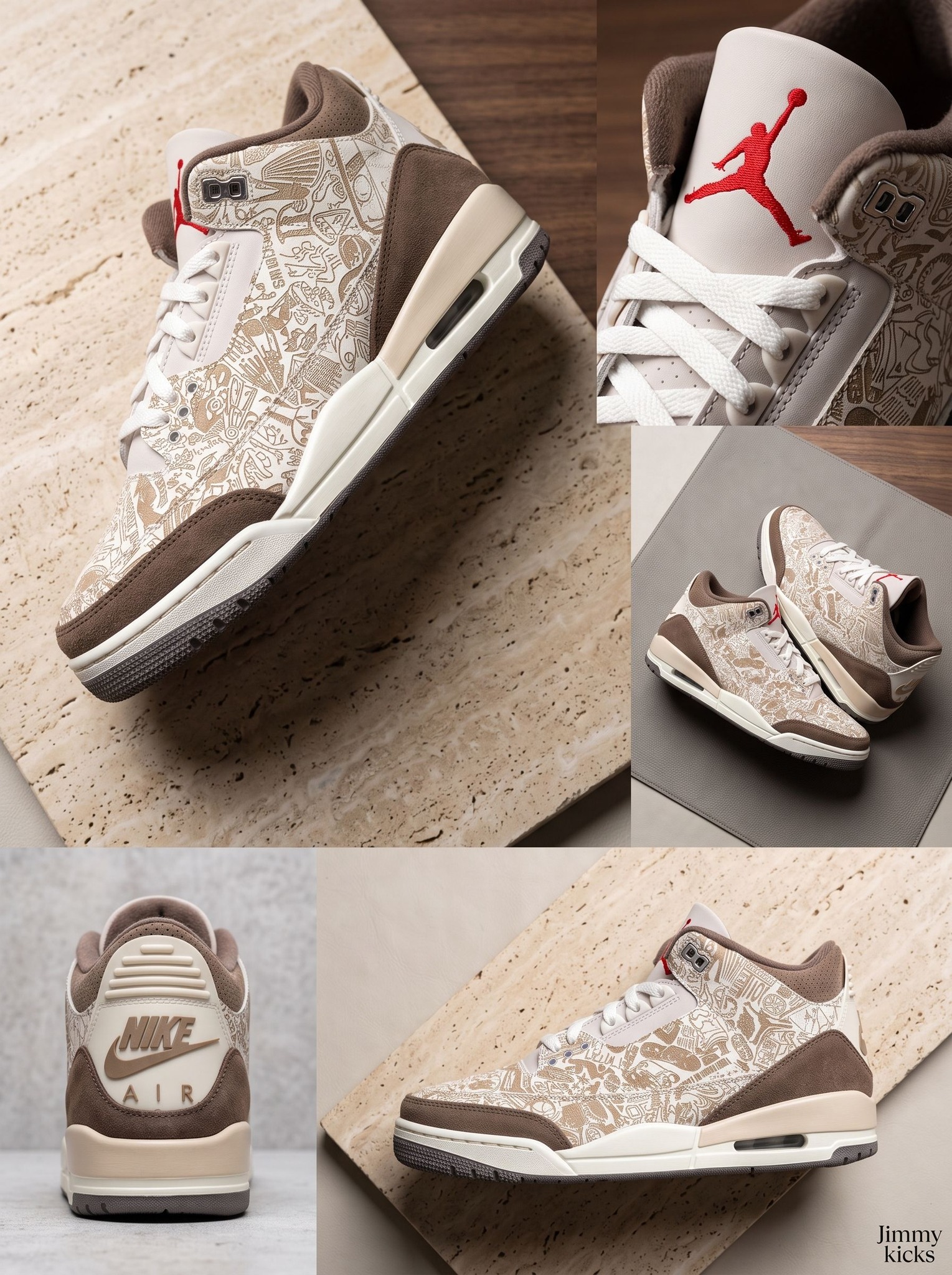 The Air Jordan 3 “Bin 23” is limited to just 2,300 pairs, dropping