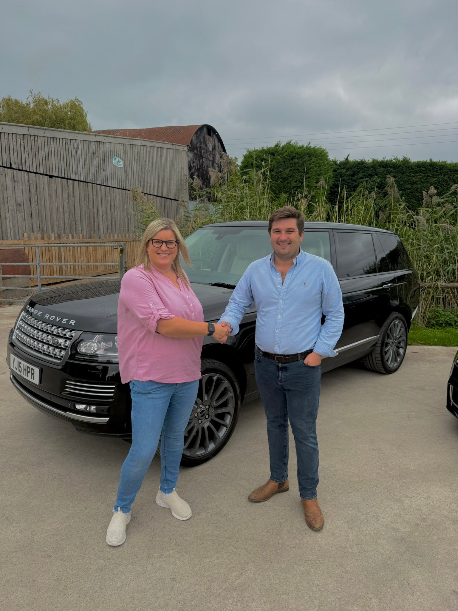 The Vertex - Out the Door, Just Like That. Rosie behind the wheel of ...