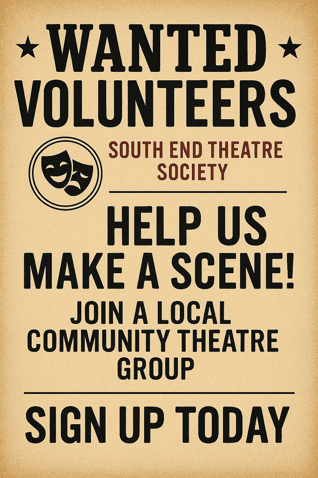 South End Theatre Society