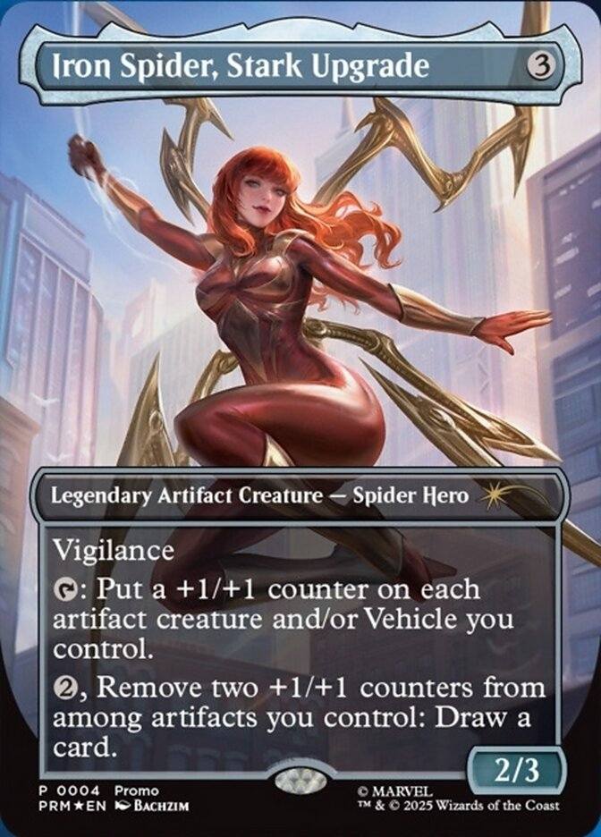 mary jane mtg card Watson This 15 cm scale Mary Jane Watson (Iron Spider) collectible figure is designed to resemble the characters look from the Marvel Spider Mary Jane Watson (Borderless) MTG