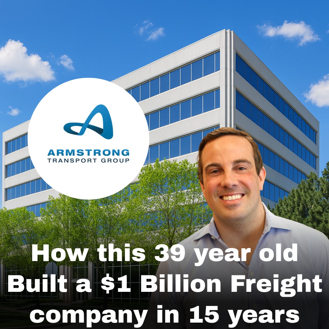Transport - From a Startup in Charlotte… to a $1 Billion Logistics ...
