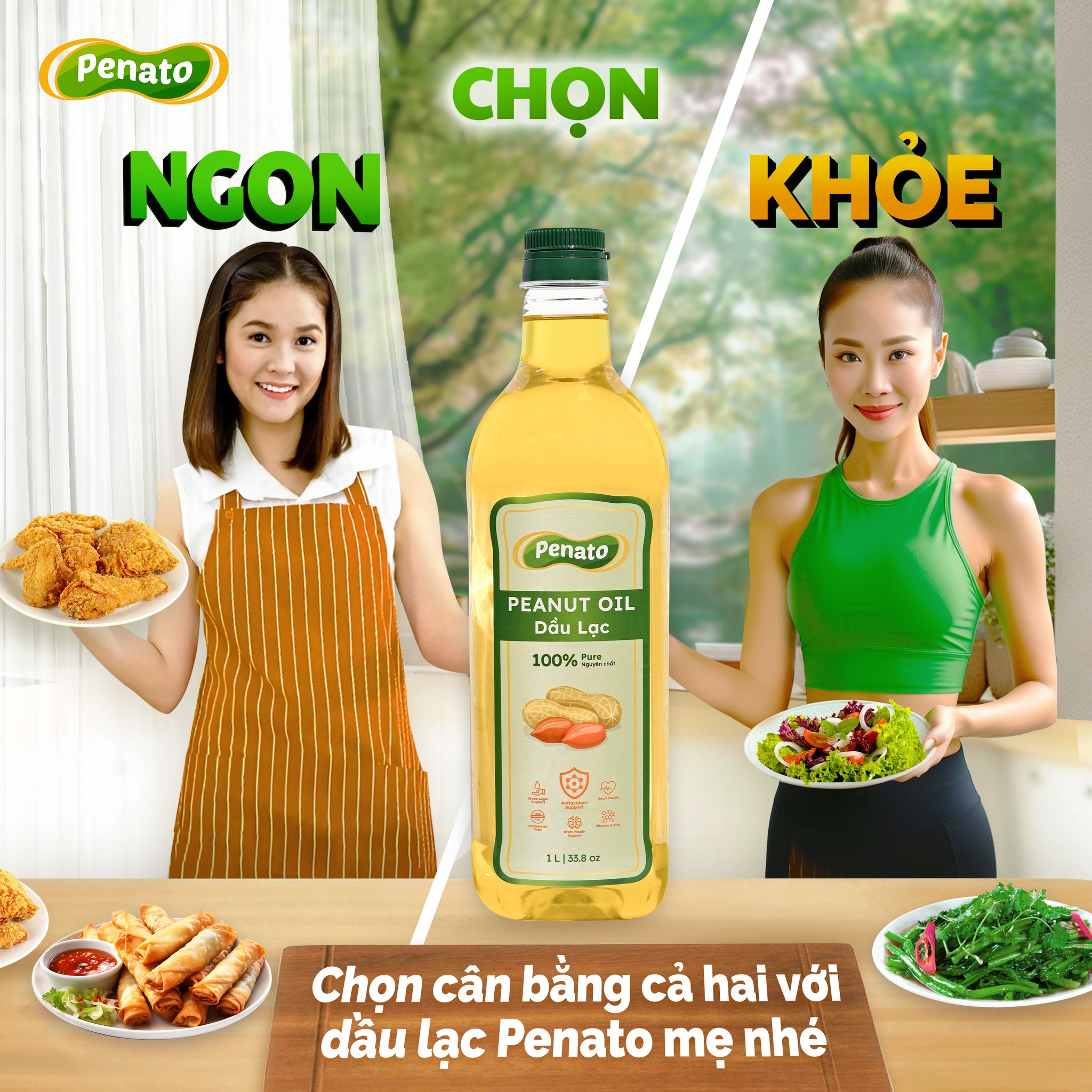Dầu Lạc Penato - 