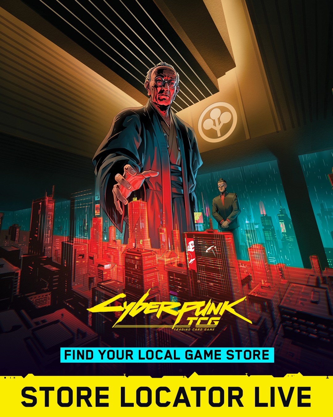 Learn to play Cyberpunk TCG before November release