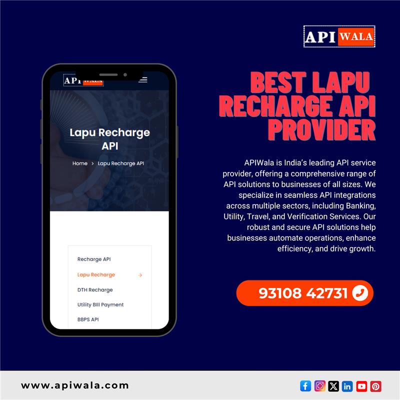 Apiwala - ⚡ Boost Your Business with Our Lapu Recharge API! Deliver ...