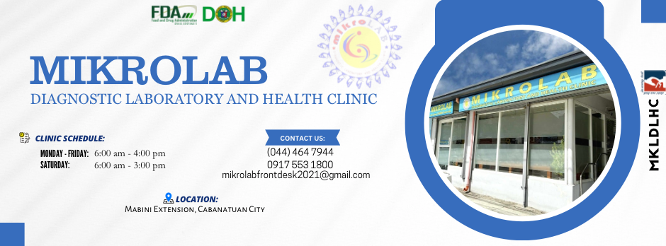 Mikrolab Diagnostic Laboratory and Health Clinic | Cabanatuan City