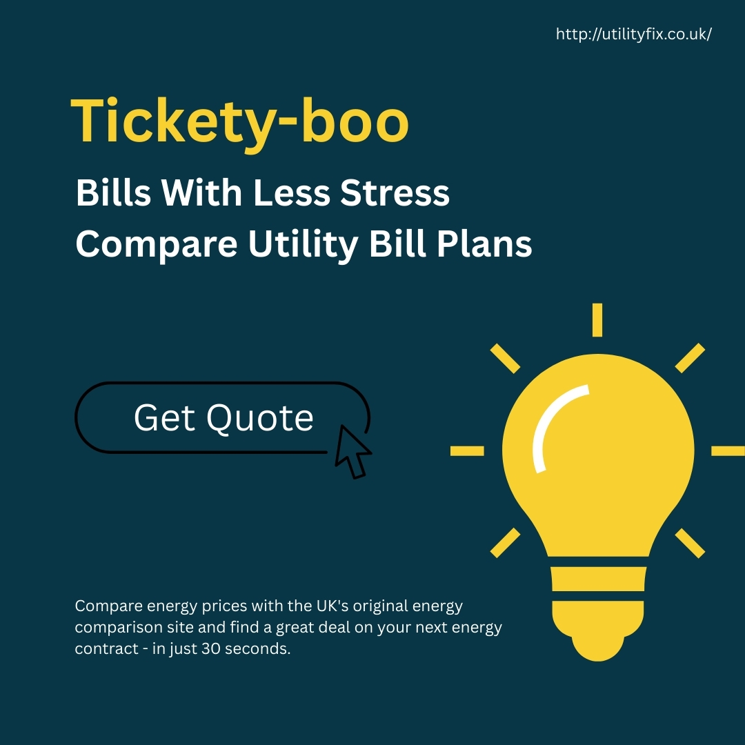 Utility Fix - 💡 Tickety-boo Your Bills! Cut the stress and... | Facebook