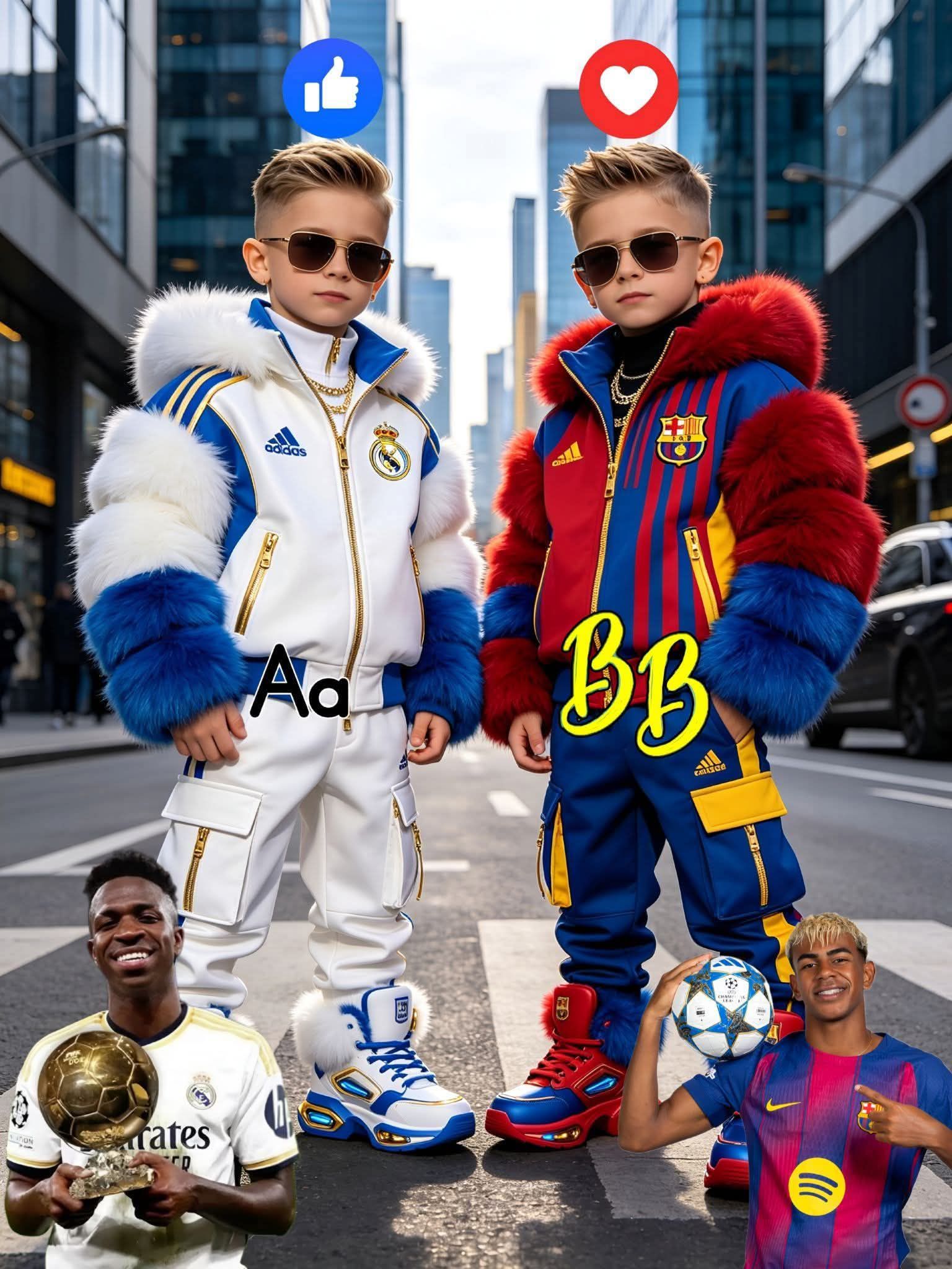 Real Madrid 🆚 Fc Barcelona 🔥⚽ adidas جه حل MAd Aa оие Вв الكا