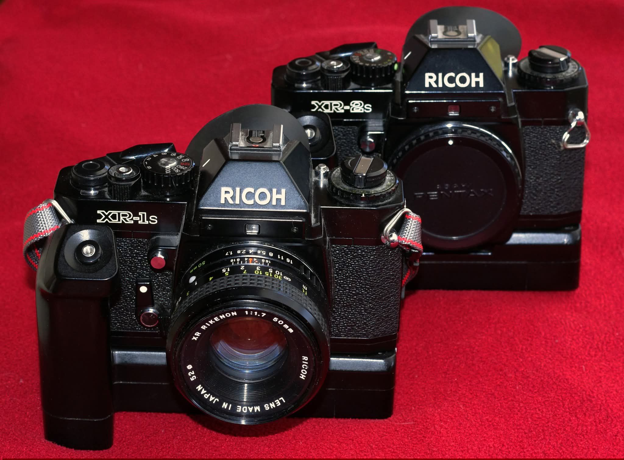 Ricoh xr500 with 2.8/28mm Pentax lens