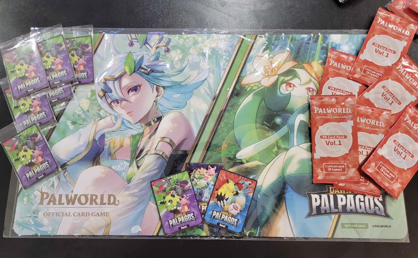Palworld trading card game official release event on August 8th