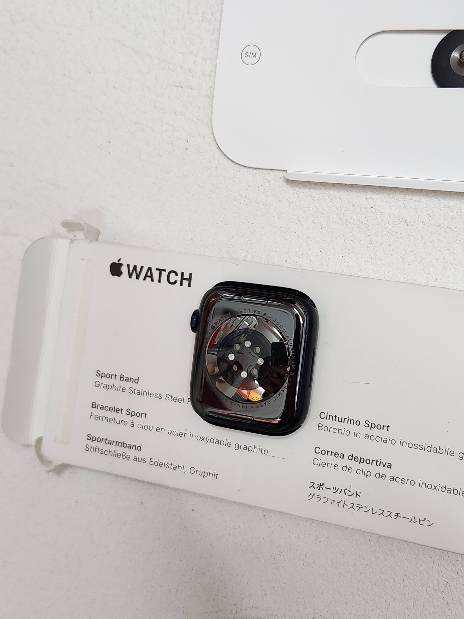 Apple watch Series 8 45mm full box set hk$1200