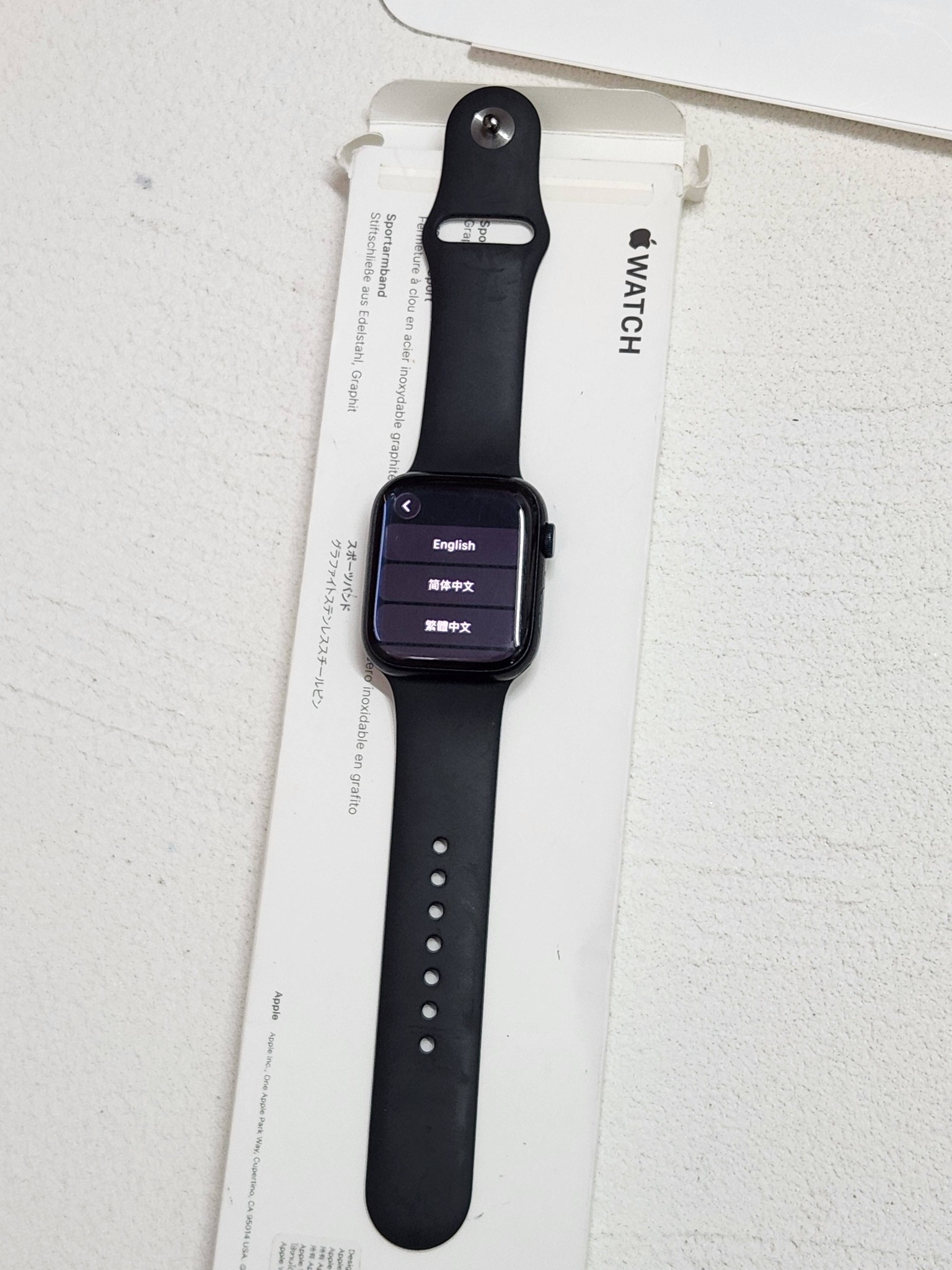 Apple watch Series 8 45mm full box set hk$1200