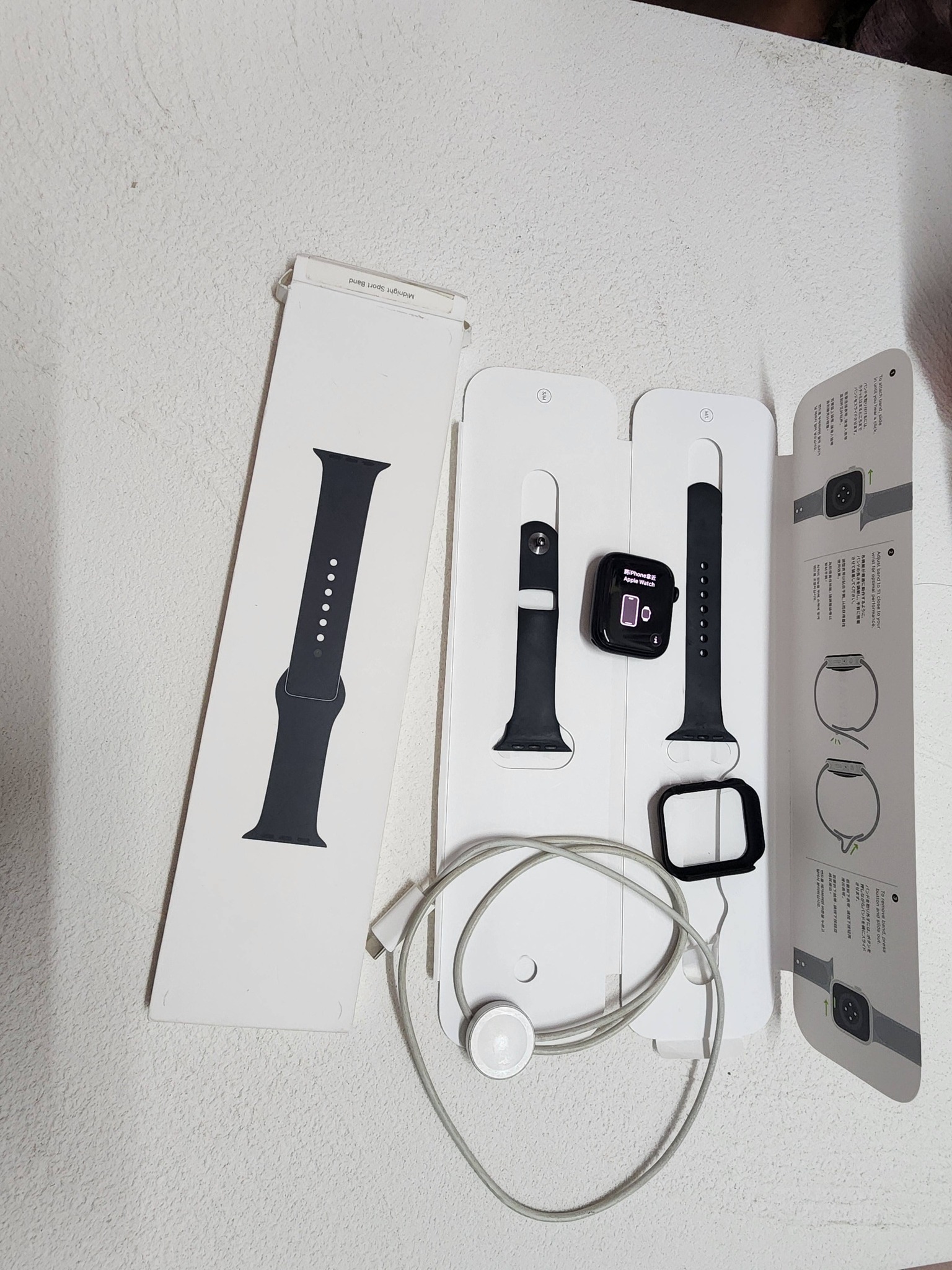 Apple watch Series 8 45mm full box set hk$1200