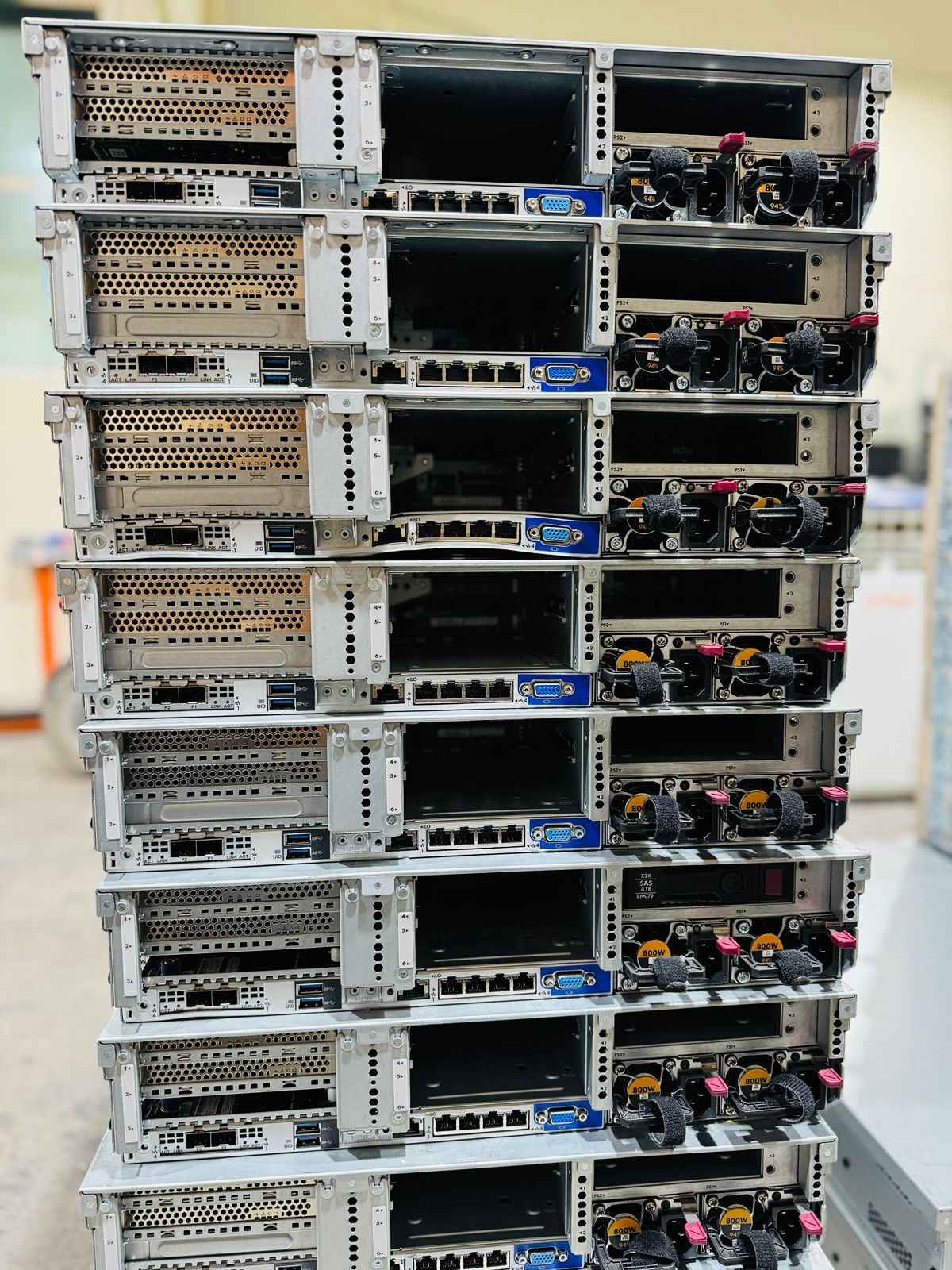 HP ProLiant DL380 Gen9 Server – 2x E5-2620 V4, 32GB RAM, P840, 12x LFF + 2x SFF, Refurbished