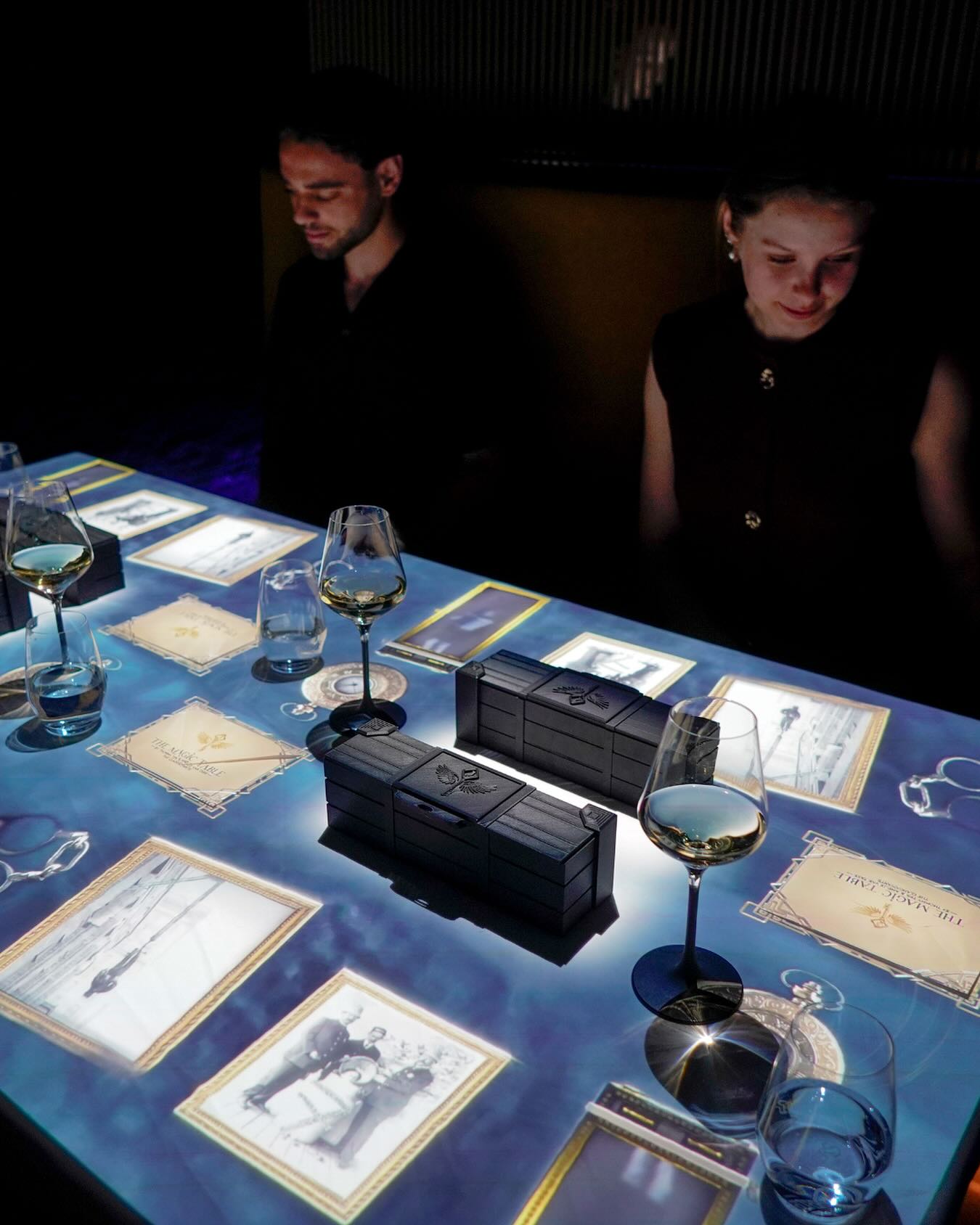 The Magic Table - You’re not seated at a table. You’re... | Facebook