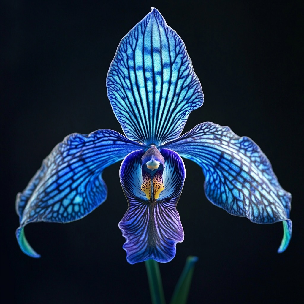 Vanda orchid - Fuchs Harvest Moon x Dhongchai Pulsawat # 531🤎