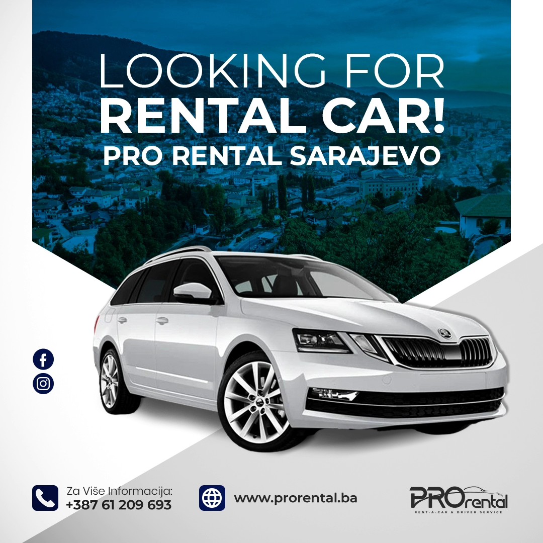 Pro Rental doo - 𝐏𝐑𝐎 𝐑𝐄𝐍𝐓𝐀𝐋 𝐒𝐀 ️ Vozi u stilu s... | Facebook